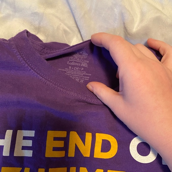 Stop Alzheimer’s t-shirt size small never worn - Picture 2 of 3